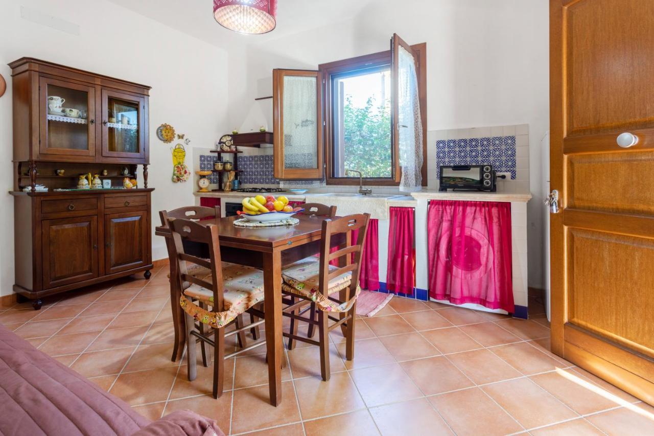 Countryside Sicily House Apartment Custonaci Bagian luar foto